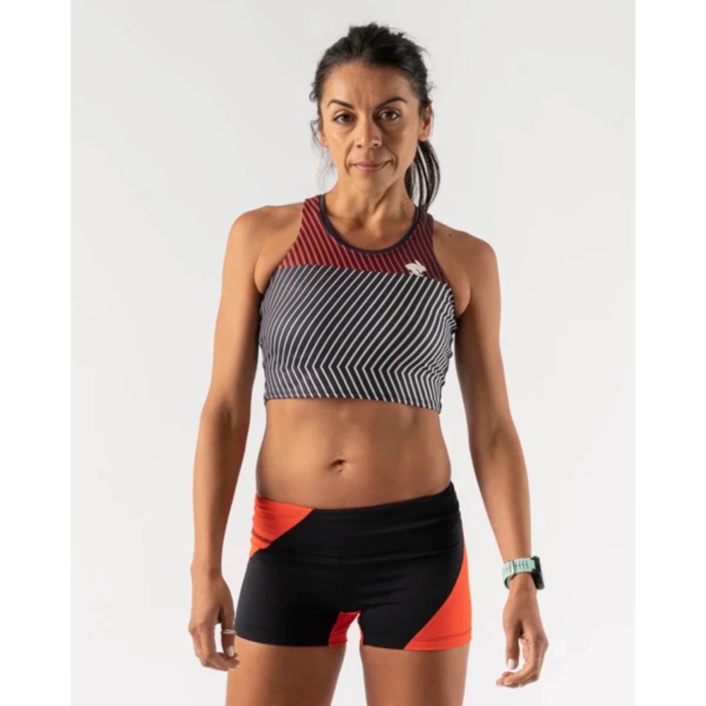 Rabbit Built-In Bra Crop Hop